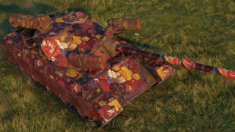 Стиль лунный бык WOT