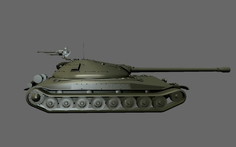 Танк объект 705