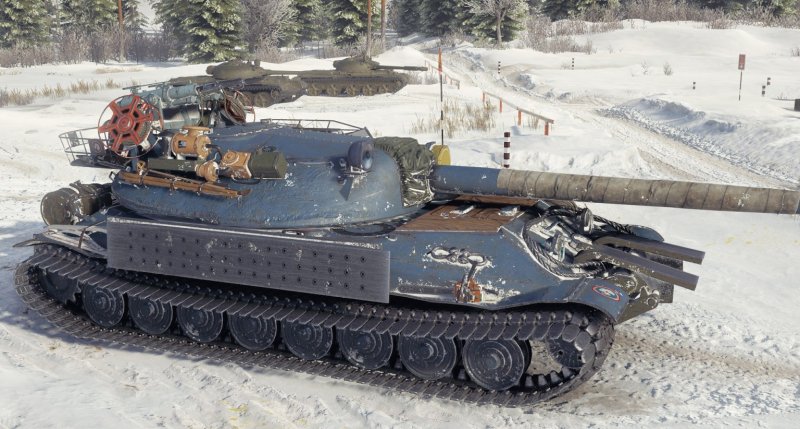 WOT объект 705а