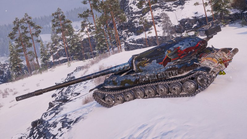 Танк объект 705