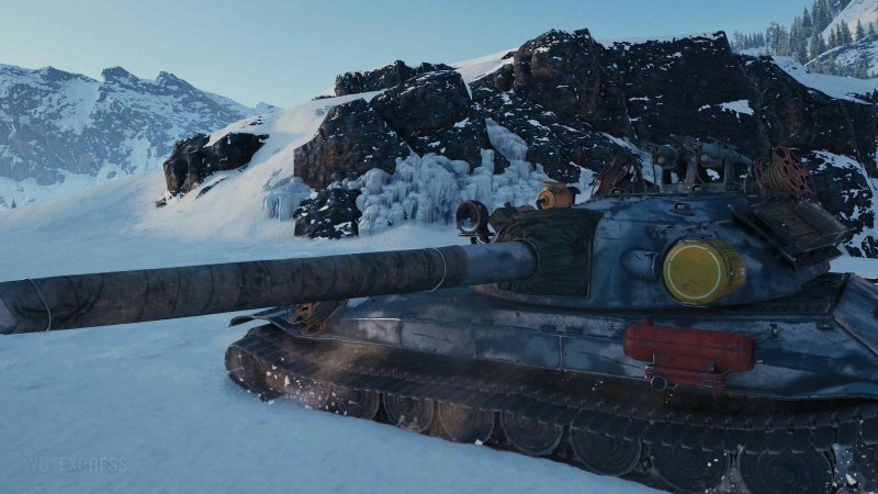 WOT объект 705а
