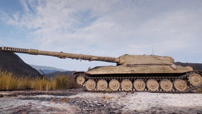Танк объект 705