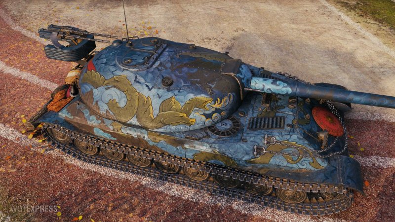 Танк объект 705
