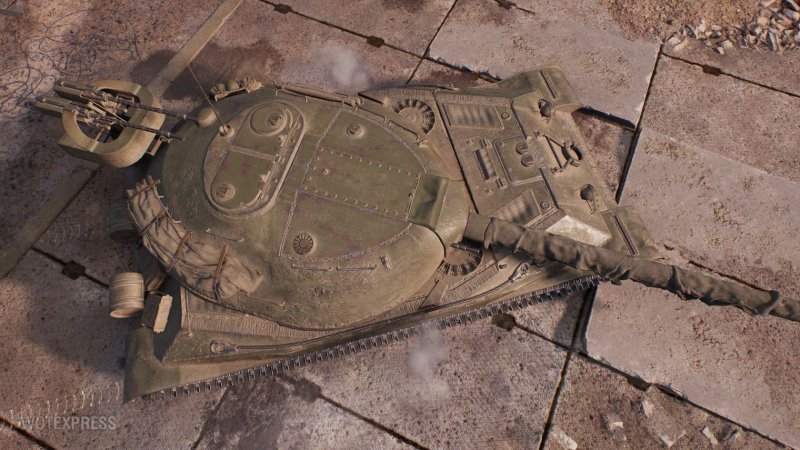 World of Tanks объект 705а