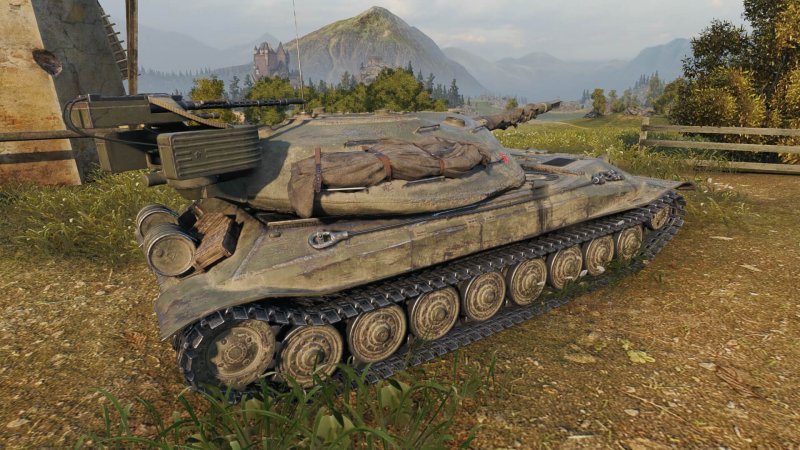 Танк об 705а в World of Tanks