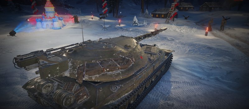 World of Tanks об 705а