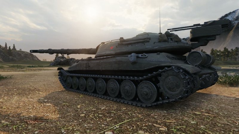 World of Tanks объект 705а