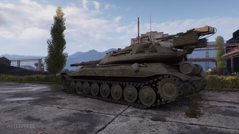 World of Tanks объект 705а