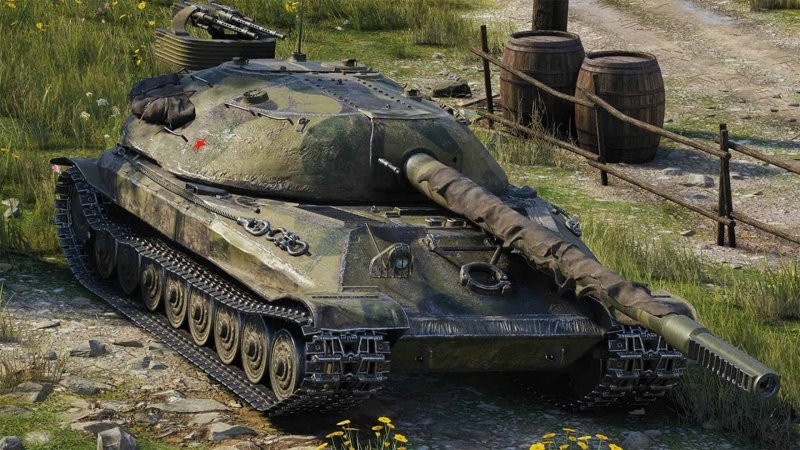 Танк объект 705