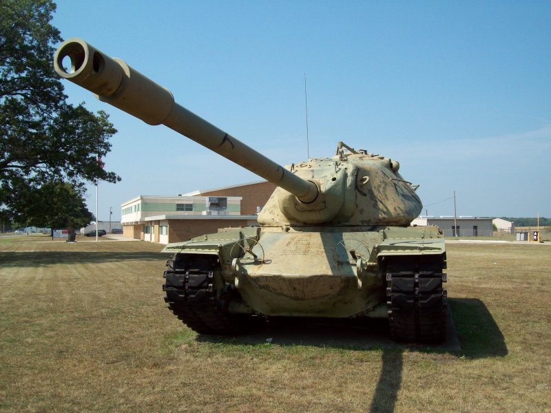 Тяжелый танк м103