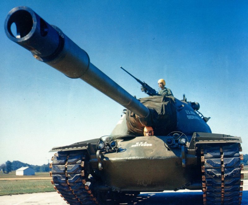 M103 Heavy Tank