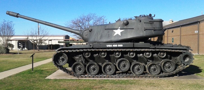 M103 танк США