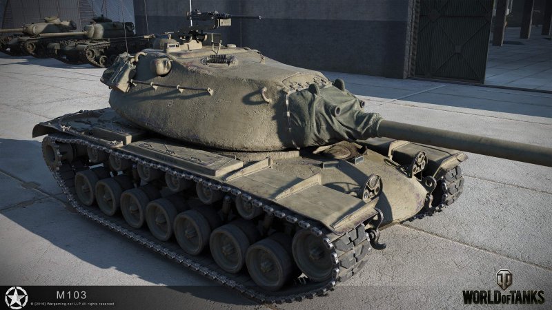 М 103 World of Tanks