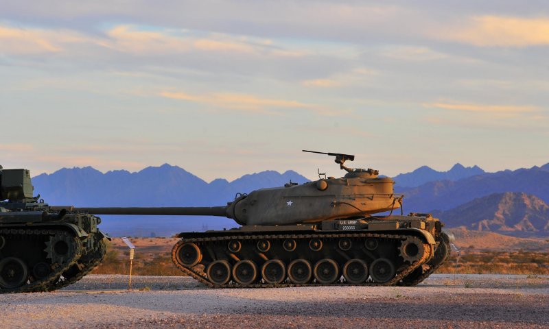 Тяжелый танк m103