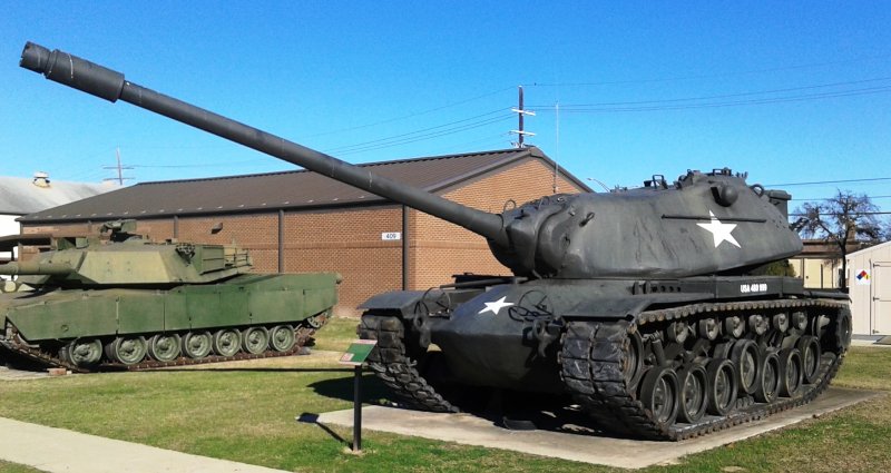 M103 танк США