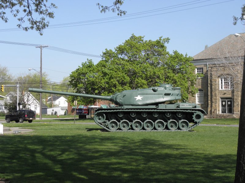 Т 103 США