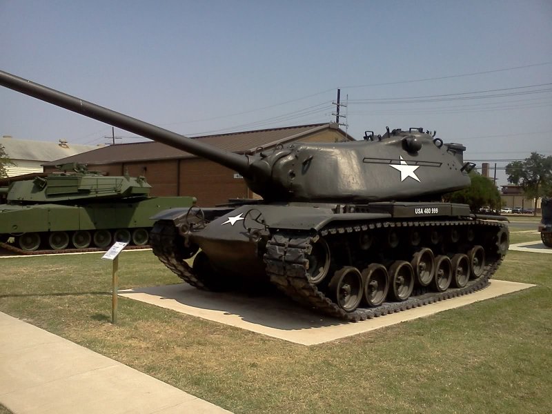 M-103 американский танк