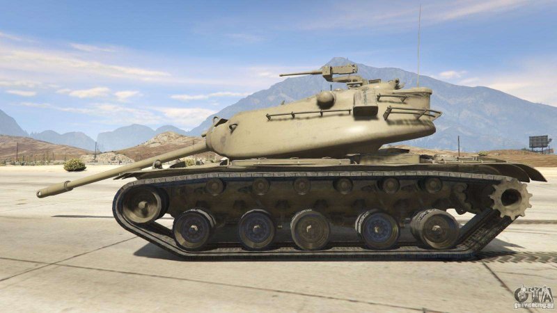 Танк m103 сбоку