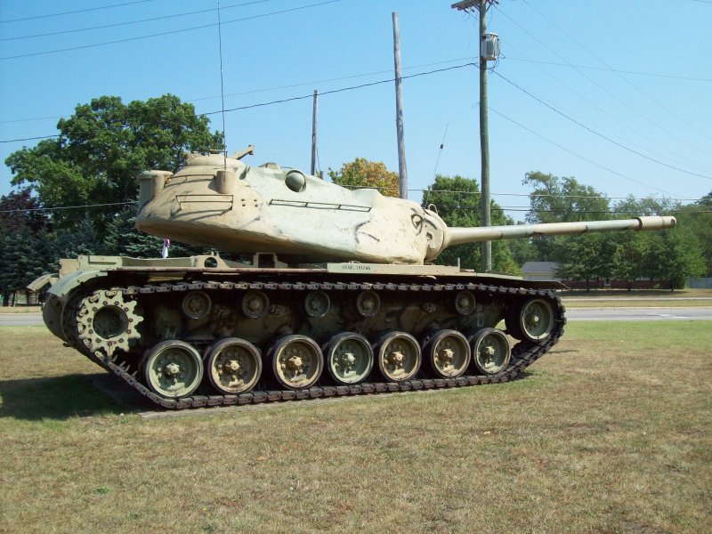 M-103 американский танк