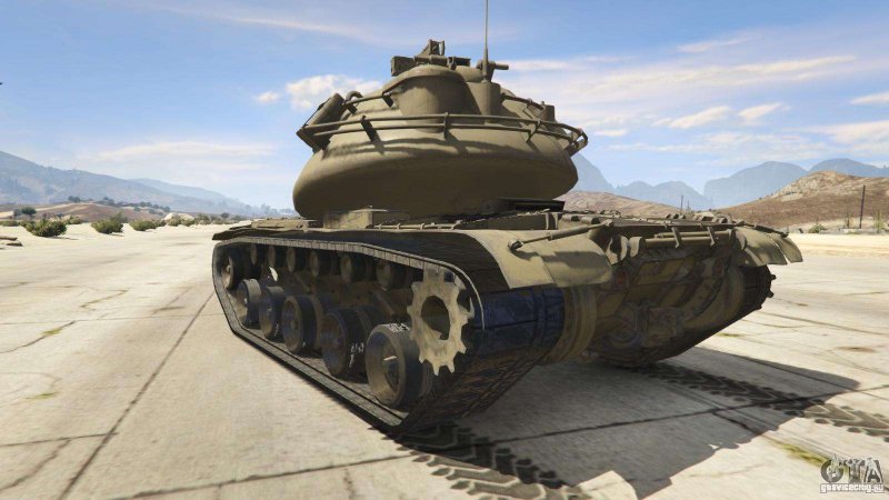 M103 Heavy Tank