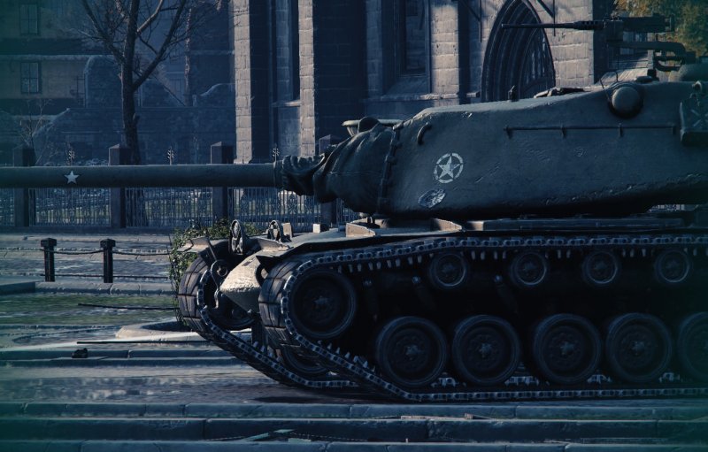 Танк м103 модель
