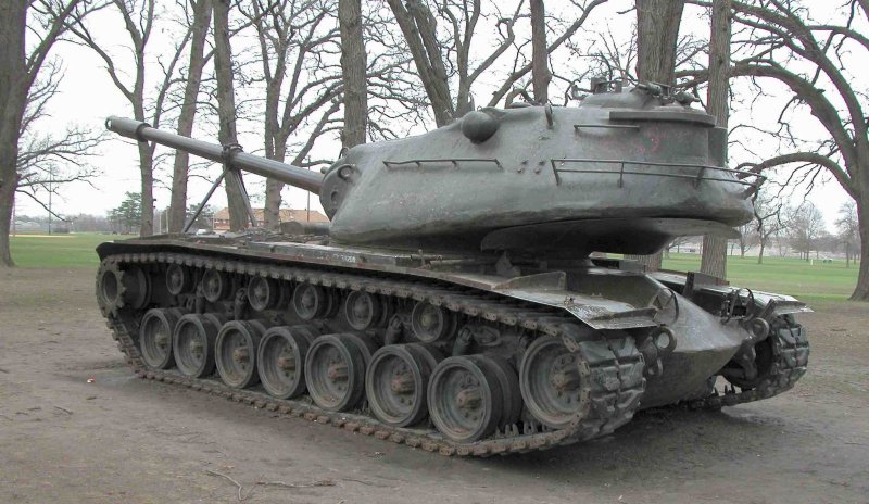 Тяжелый танк m103
