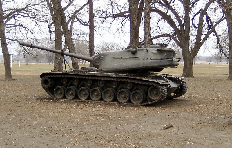 Тяжелый танк м103