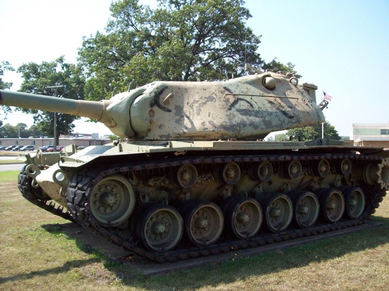 Танк м103 США