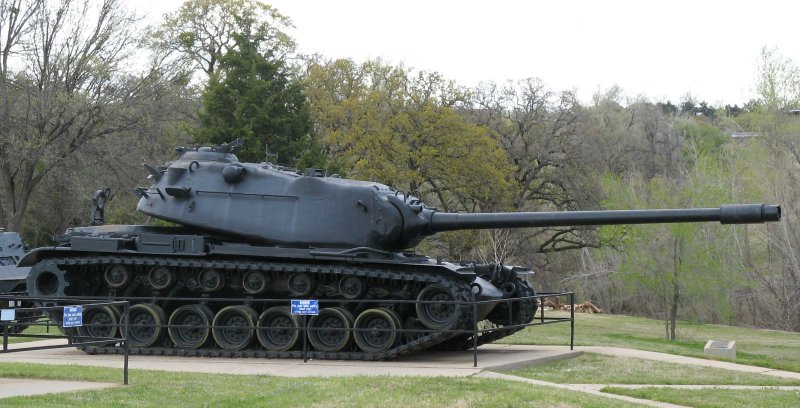 Тяжелый танк m103