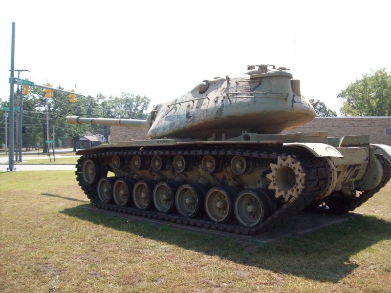 М103 танк WOT