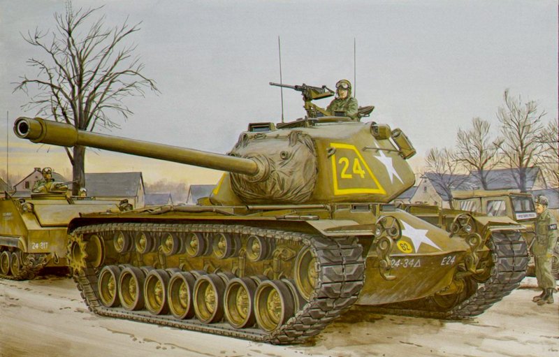 Тяжелый танк м103
