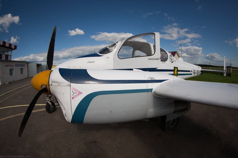 Аэродроме Ватулино Морава l 200