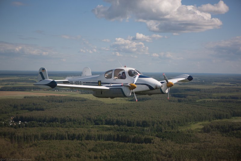 Самолёт Морава l200