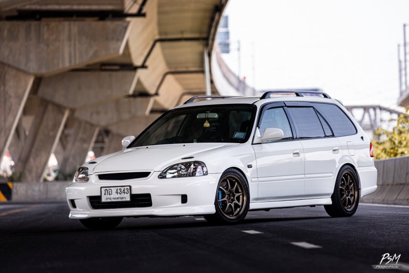 Honda Orthia Civic