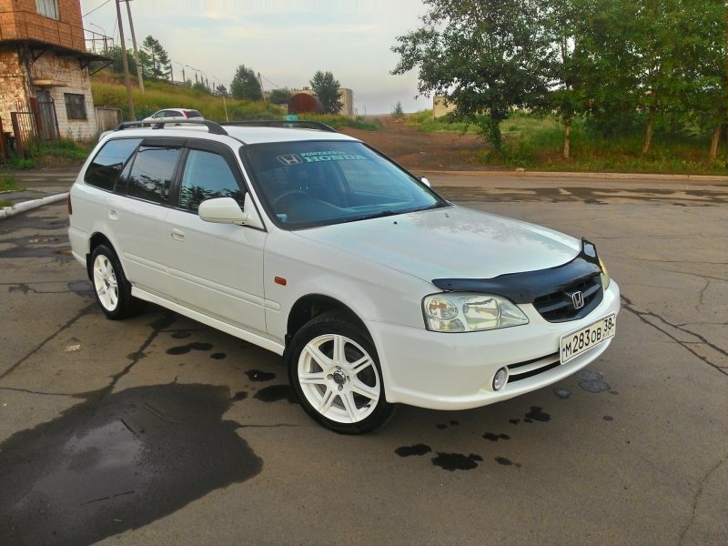 Honda Orthia драйв 2