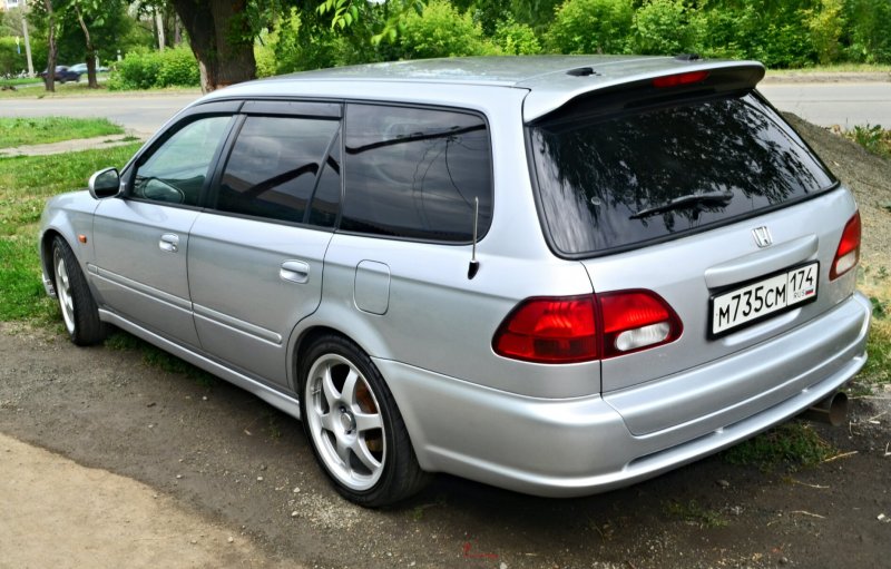 Honda Orthia 2001