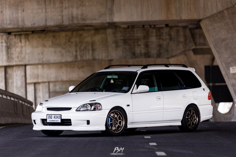 Honda Orthia Drift