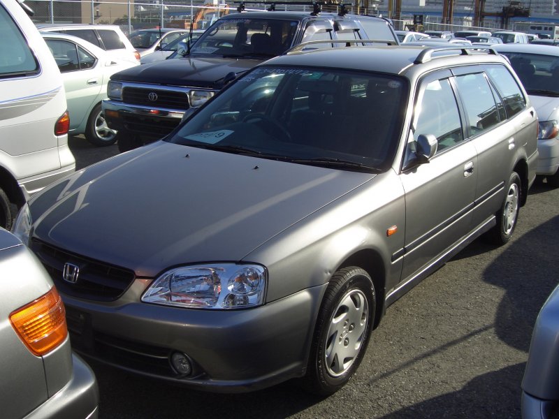 Honda Orthia 2002