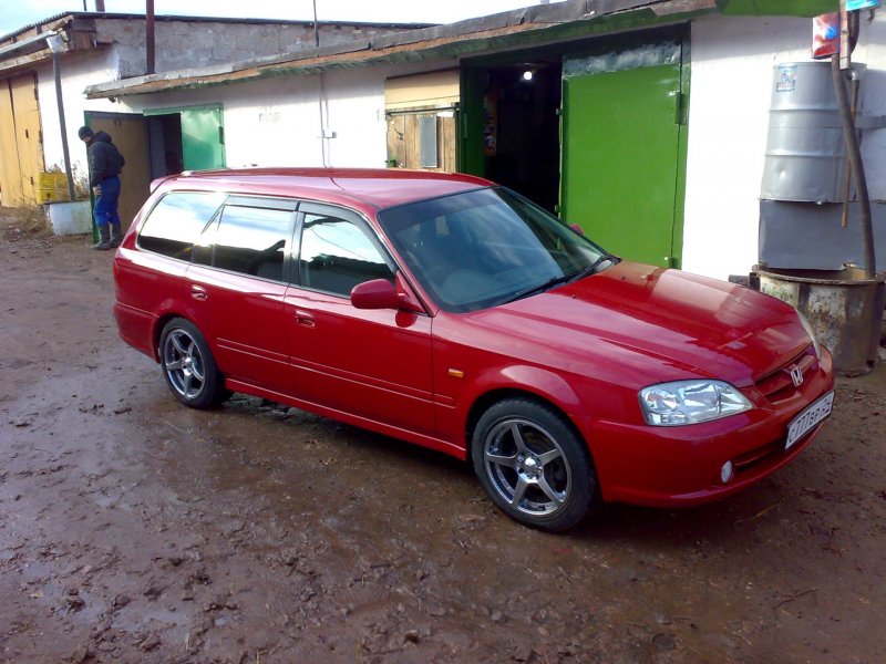 Honda Orthia диски