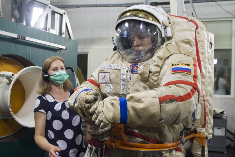 Костюм Космонавта Роскосмос 2021