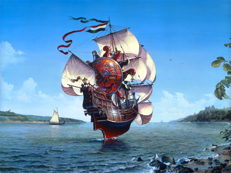 Grand piece online ship