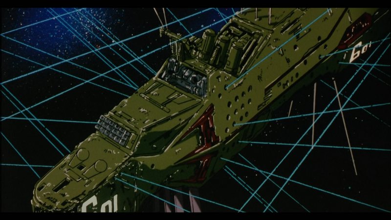 Legend of the Galactic Heroes корабли