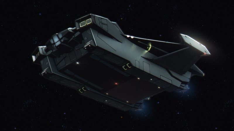 Legend of the Galactic Heroes корабли