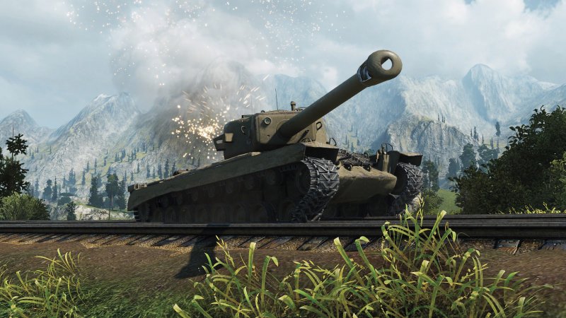 Танк т 34 World of Tanks Blitz
