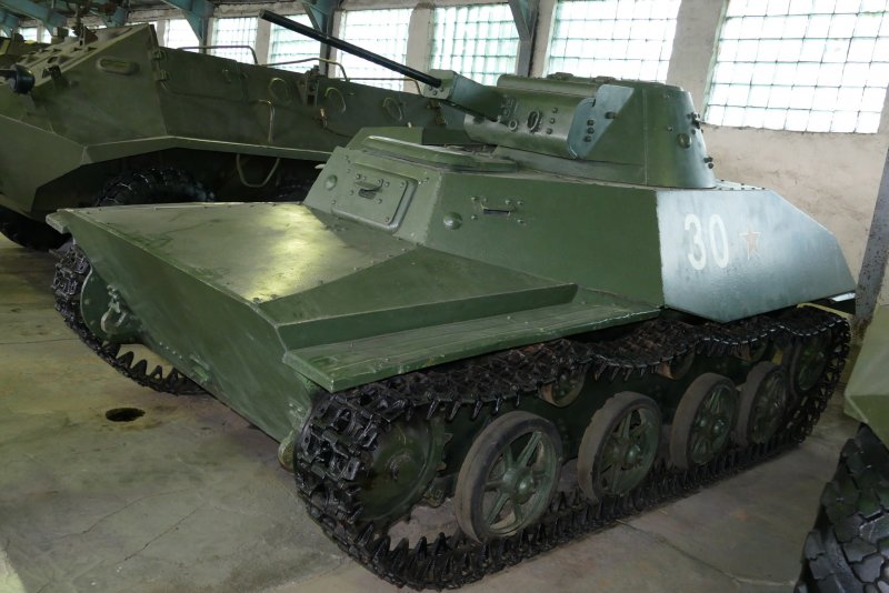 Т-30 легкий танк