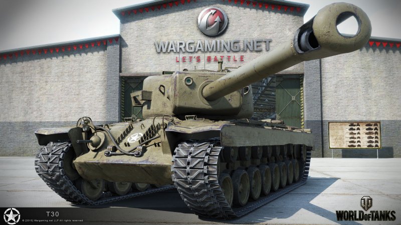 T30 танк