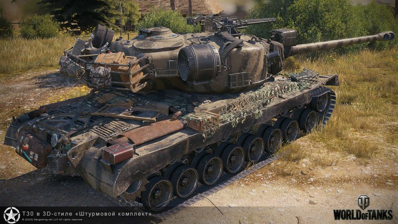 Стиль на т30 WOT