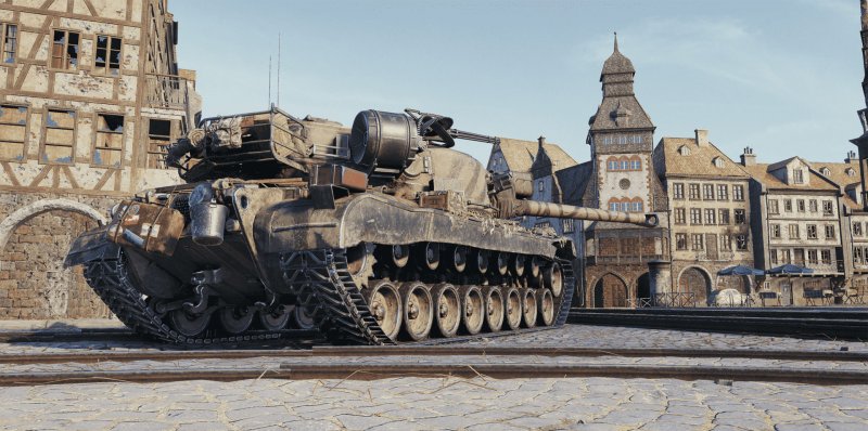WOT t30 штурмовой комплект