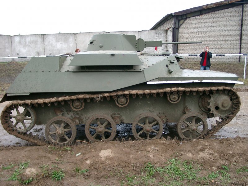 Т-30 легкий танк