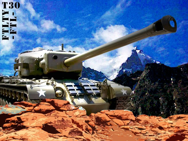 T30 танк